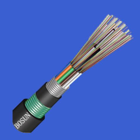 GYTA53单铠层绞式室外光缆
